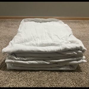 White Tees 6 pack